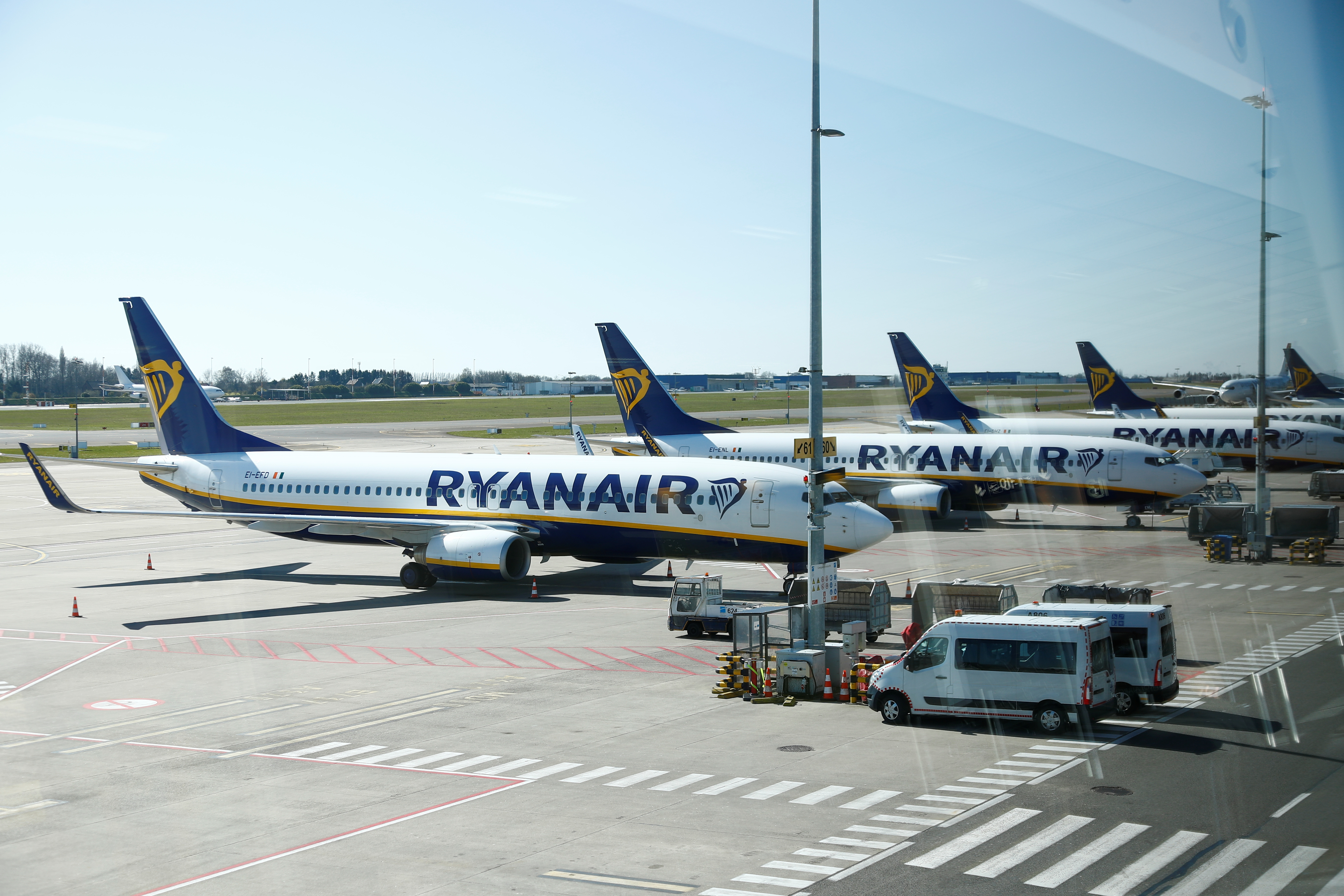 Ryanair quiere recortar 3.000 empleos por la crisis del coronavirus