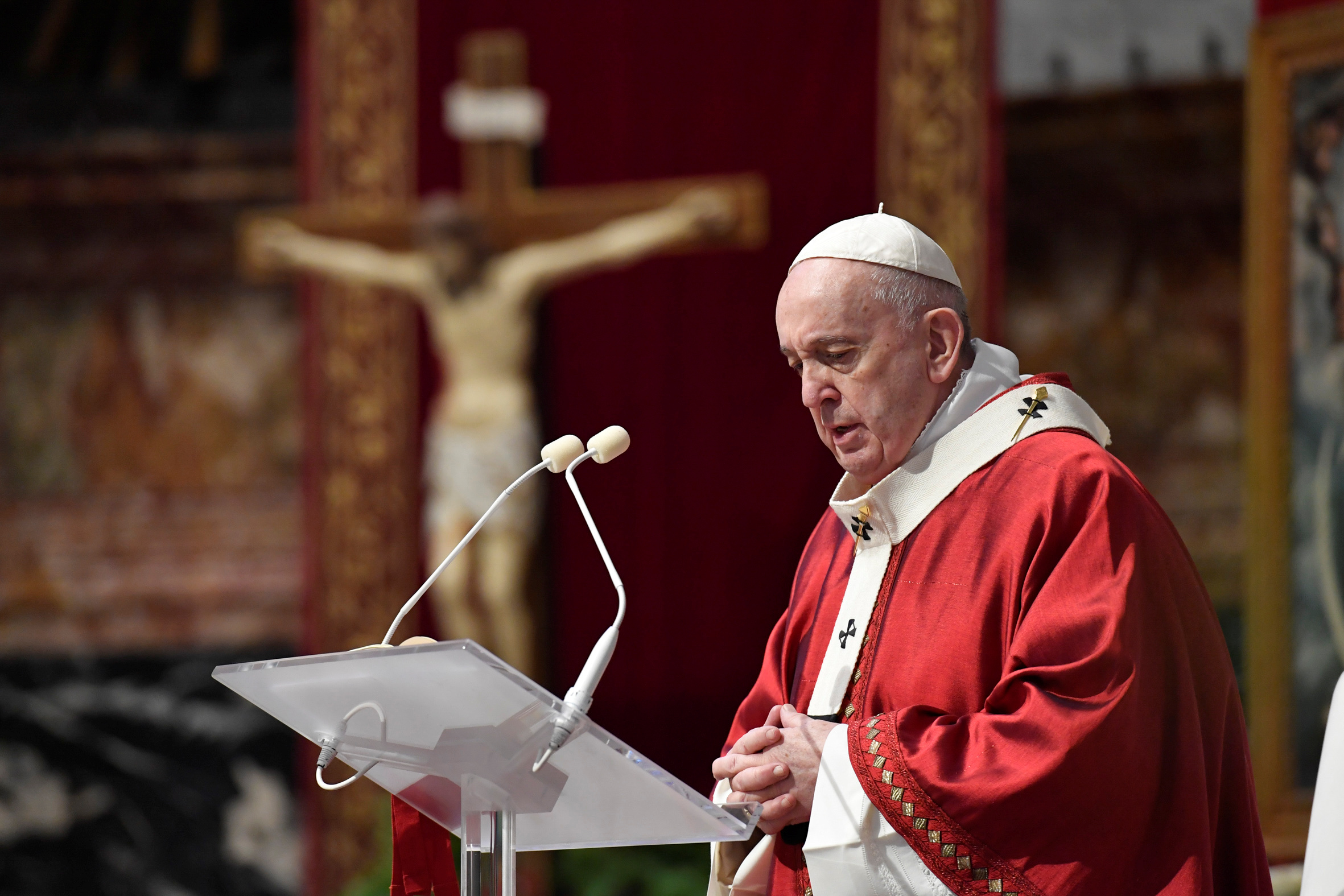 El papa Francisco aseguró que el hambre no es solo una tragedia sino “una vergüenza”