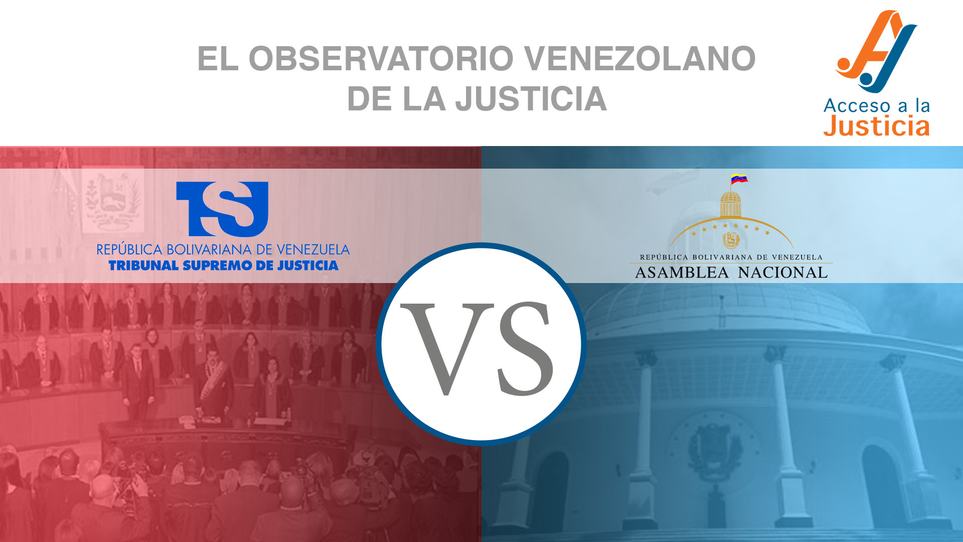 Acceso a la justicia: TSJ chavista vs. Asamblea Nacional