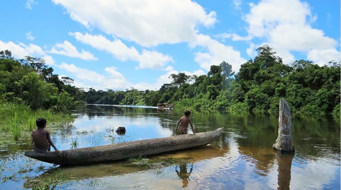 Indígenas de la etnia Yeral que dieron positivo de Covid-19 en Amazonas venían de Brasil