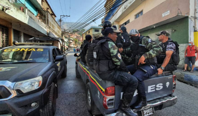 Reportan al menos ocho abatidos en operativo en José Félix Ribas de Petare #8May