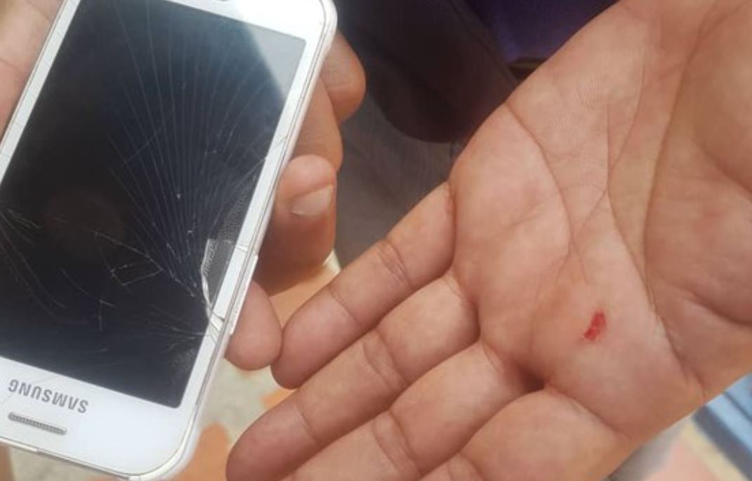Periodista de La Mañana Digital fue agredido por la GNB en Falcón este #25May
