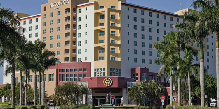 Casino del Miccosukee Resort & Gaming espera albergar 1.000 personas