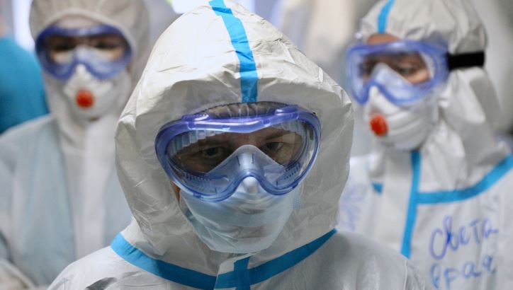 Rusia supera los 6.000 muertos por coronavirus