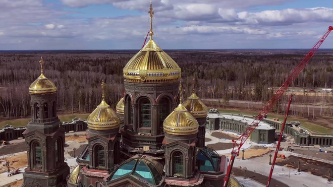 ¿San Putin? Iglesia rusa se niega a instalar un mosaico con el rostro del presidente (fotos)