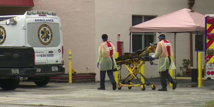 Residentes de hogar de ancianos en Miami Springs fueron trasladados a hospital