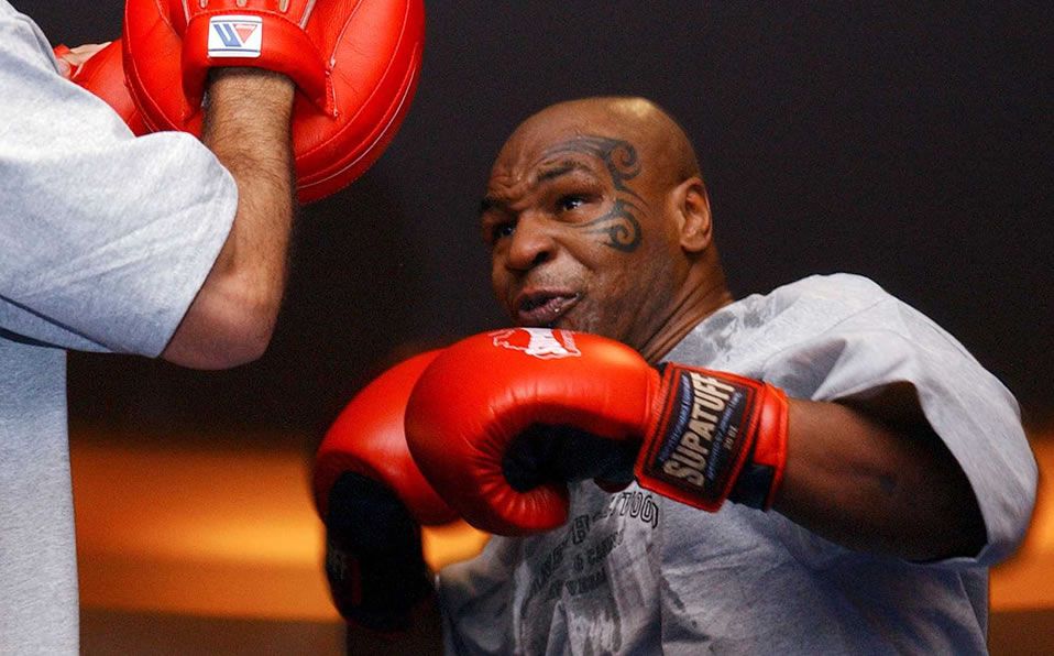 El nuevo entrenamiento de Mike Tyson en modo “bestia” antes de volver al boxeo (Video)