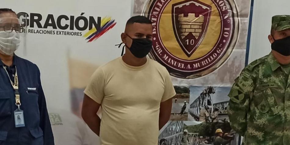 Fanb aseguró que Gerardo Rojas, el espía de Maduro en Colombia, es un “falso positivo”