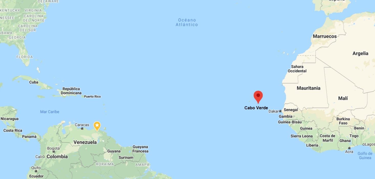Cabo Verde, una pequeña República insular africana donde fue capturado Álex Saab