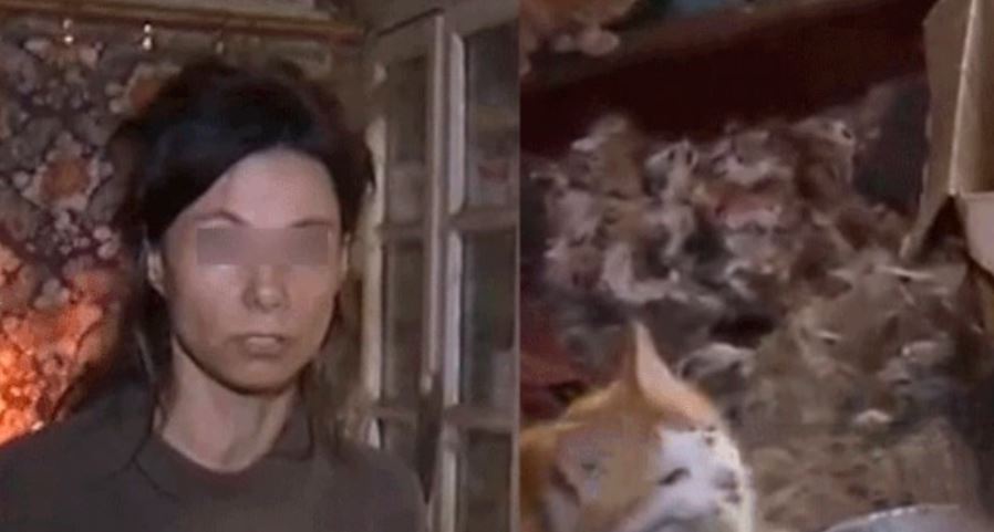 Rusa mantuvo encerrada a su hija por 26 años y solo le daba comida para gatos