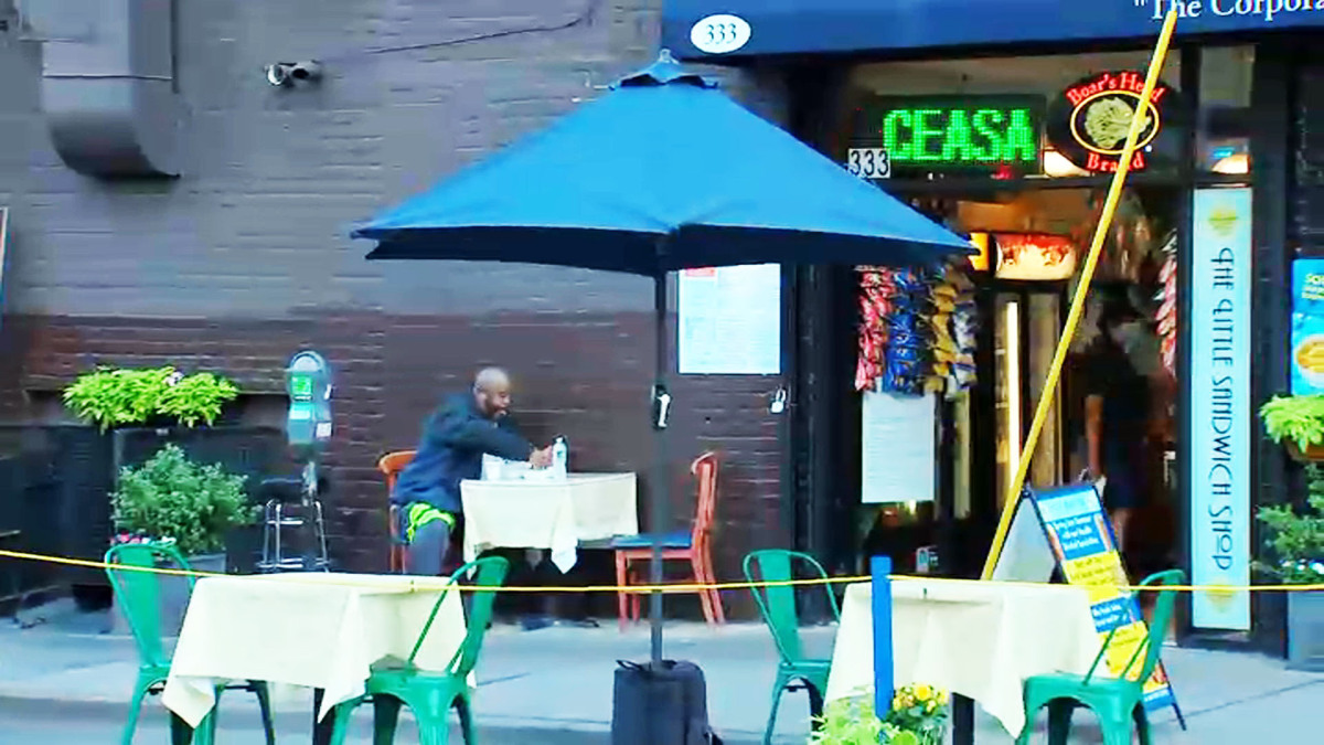 Nueva Jersey reabre restaurantes al aire libre