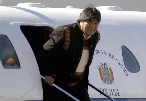¿Chulo? Así eran los viáticos que recibía Evo Morales a manos de Pdvsa hace 10 años (FOTO)