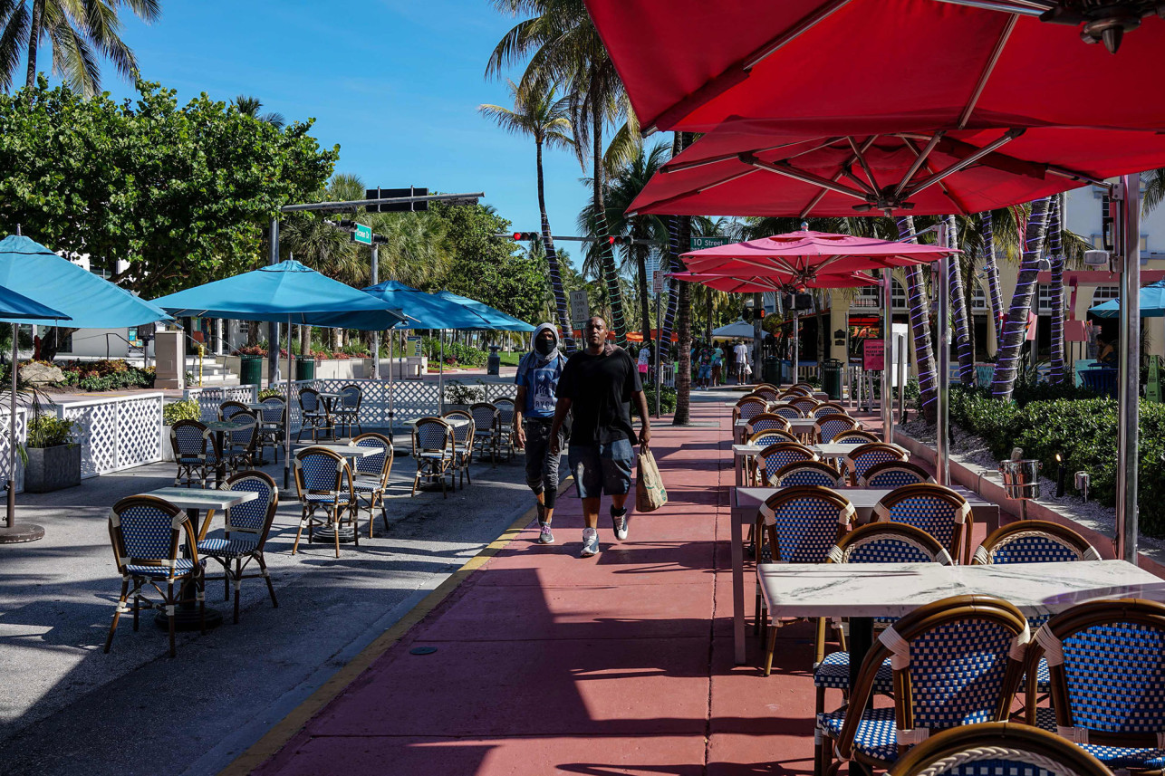 Alcalde de Miami culpó a los restaurantes por el aumento de casos de coronavirus