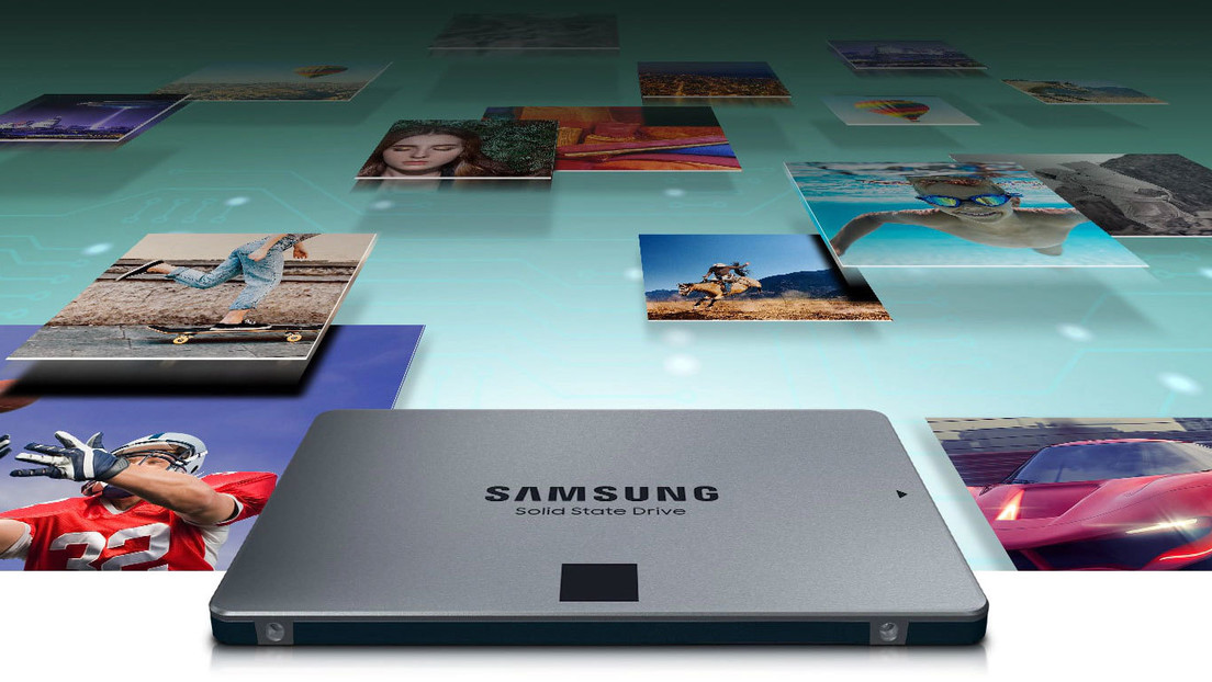 Samsung lanza al mercado la memoria SSD con el almacenamiento más grande del mundo