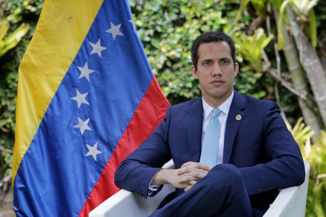 Guaidó: Maduro tu tiempo se acabó, la V República murió
