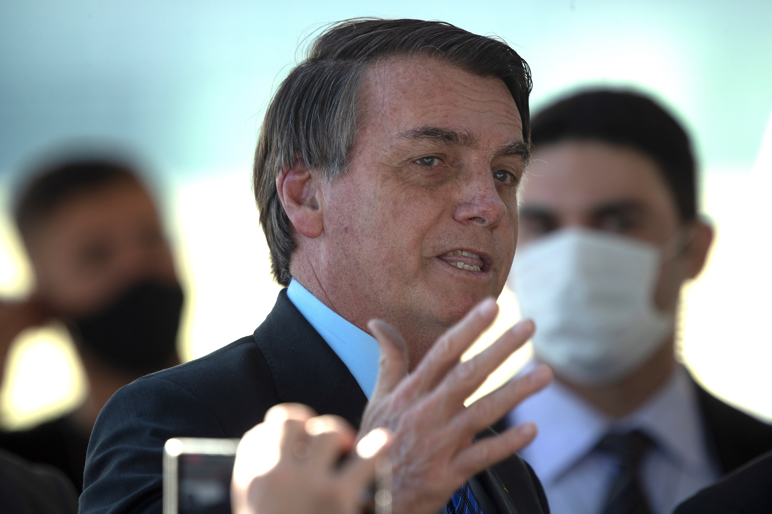 Bolsonaro se recluye obligado por el coronavirus que siempre ha menospreciado