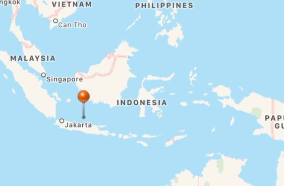 Se registró sismo de magnitud 6,6 frente a las costas de Indonesia
