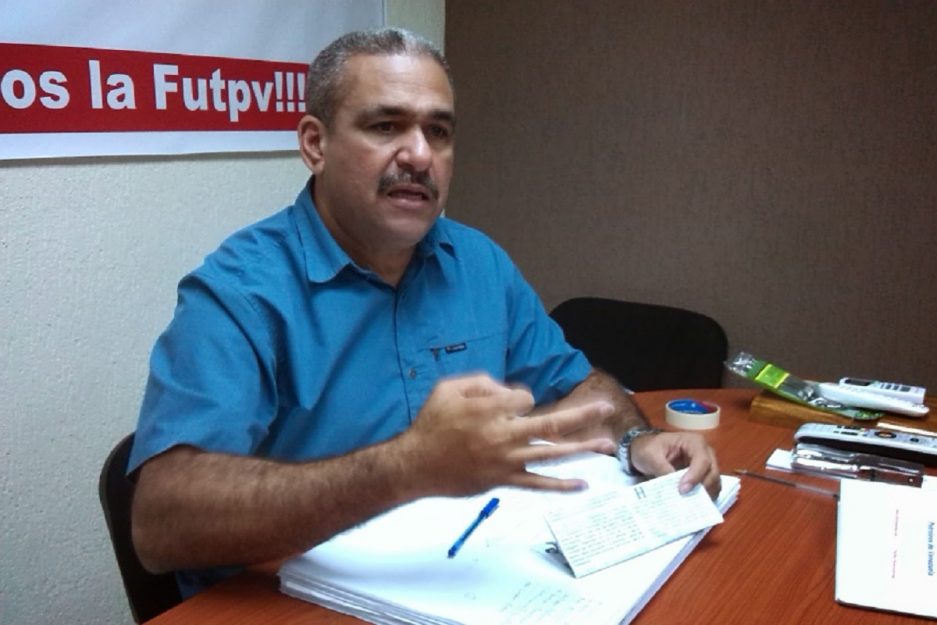 El sindicalista petrolero Eudis Girot denunció acoso por parte de la Dgcim