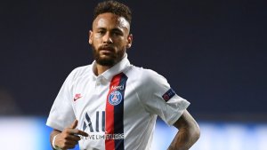 Neymar vuelve al grupo del París SG antes del partido contra Marsella
