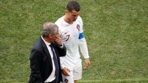 El técnico de Portugal explicó que obligaría a Cristiano Ronaldo a retirarse del fútbol
