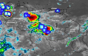 El estado del tiempo en Venezuela este miércoles #31mar, según el Inameh