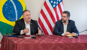 Pompeo y Brasil firman compromiso para seguir apoyando crisis venezolana (FOTOS)