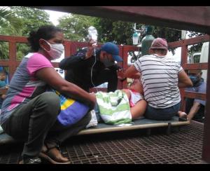 Ambulancia no tenía gasolina: Por la mordida de una culebra, joven murió mientras era trasladado en camión del gas en Cumanacoa