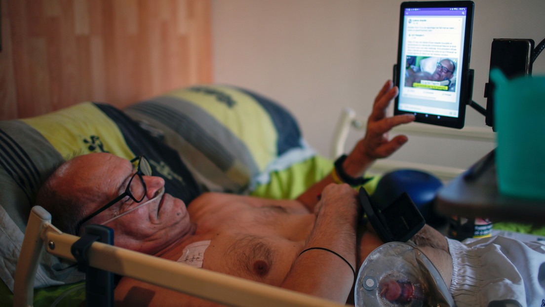 Un francés transmitirá en vivo su muerte después de habérsele negado la eutanasia