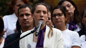 Fabiana Rosales culpó al régimen de la explotación sexual que sufren miles de venezolanas