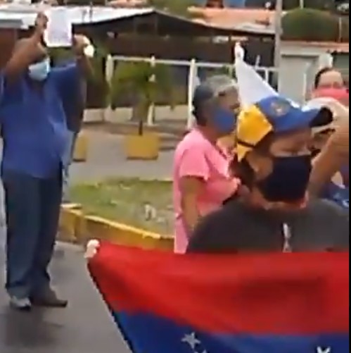 Larenses perdieron el temor a las fuerzas de Maduro y protestan por la falta de servicios públicos #29Sep (VIDEO)