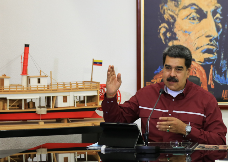 Por enésima vez, Maduro desató otra novela de supuestas “operaciones encubiertas” en su contra