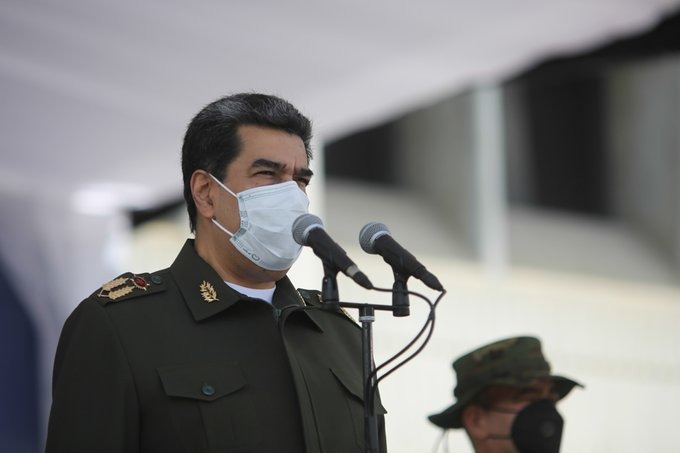 Maduro dice que Colombia “prepara a mercenarios” para atacar su show electoral y pide “activar” los mecanismos de inteligencia
