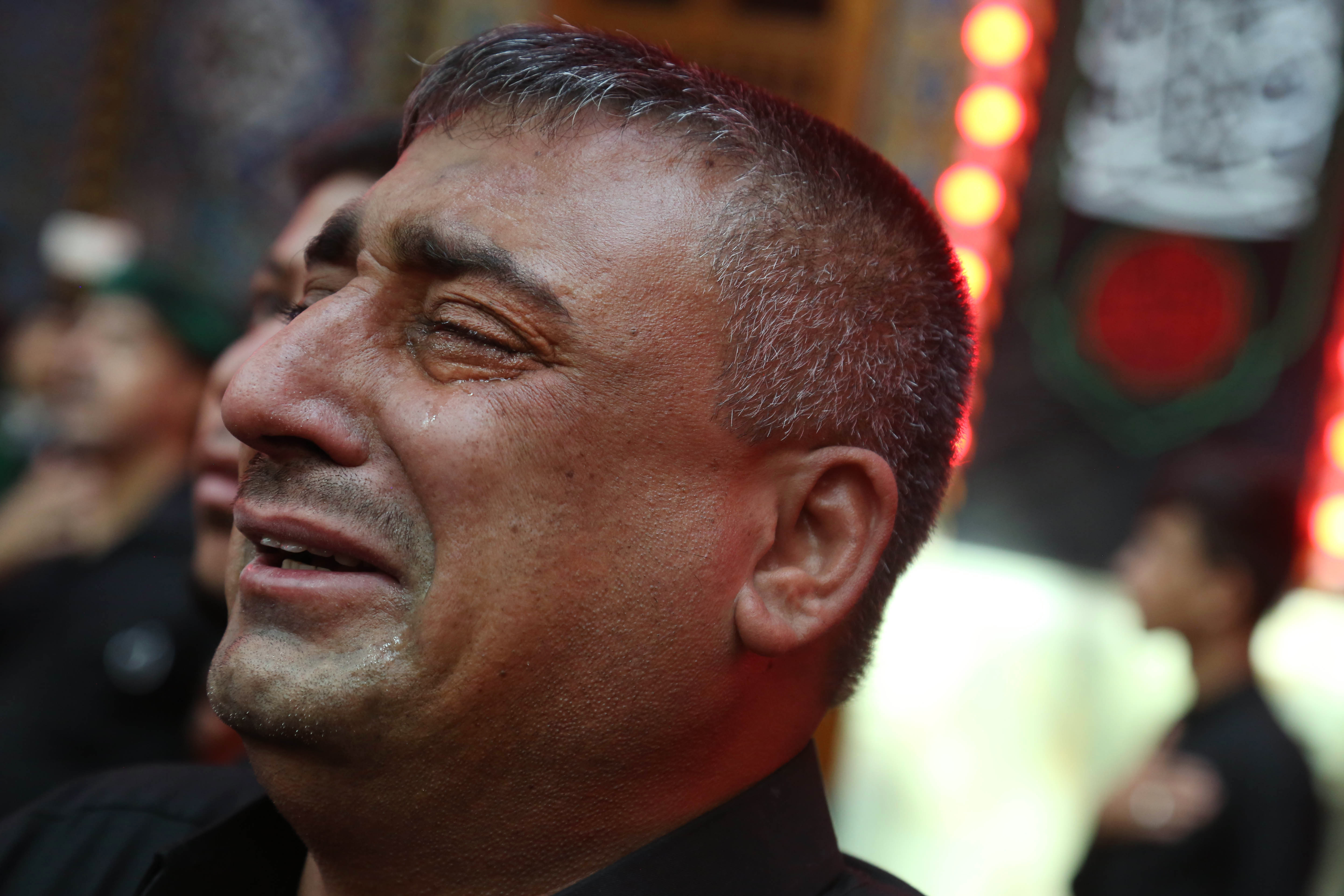 En Kerbala, los peregrinos lloran por los muertos de antaño y los de ahora (FOTOS)