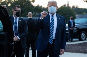Nuevo parte médico sobre la salud de Trump dio luz verde para regresar a actividades públicas