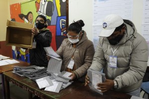 Unión Europea felicitó a pueblo boliviano tras una jornada electoral pacífica