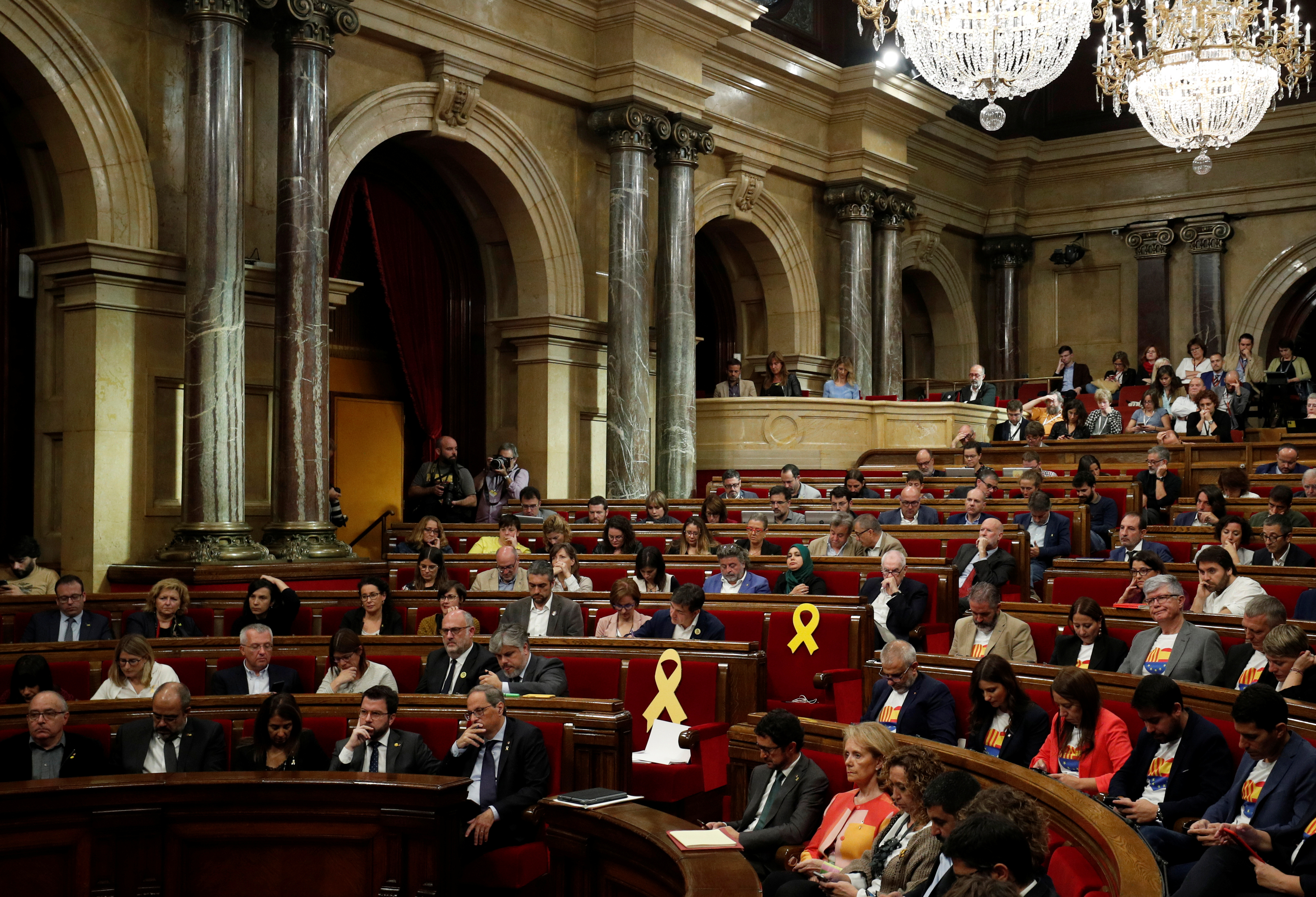 Cataluña celebrará elecciones autonómicas el #14Feb