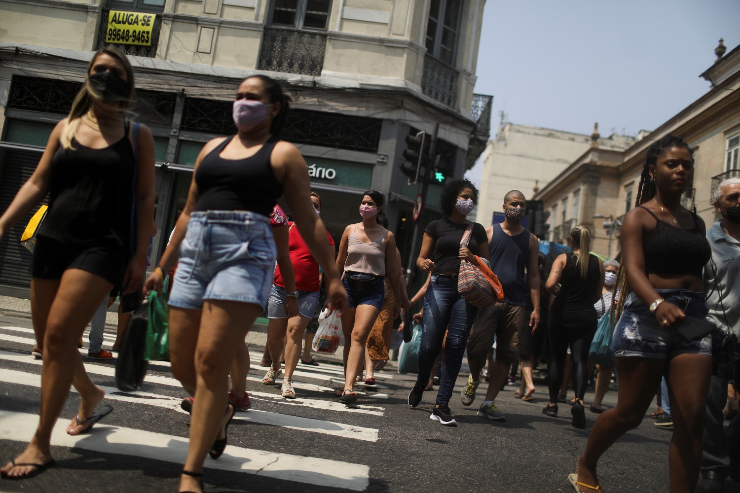 Río de Janeiro comenzó toma masiva de pruebas tras aumento de muertes y casos por coronavirus