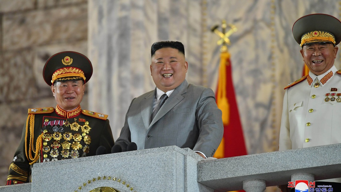 Kim Jong Un “está agradecido” porque “ni una sola persona” en Corea del Norte se infectó con coronavirus
