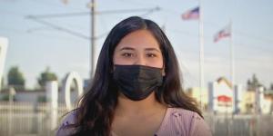 Eva Béjar, la joven latina que ejercerá su voto por primera vez en EEUU