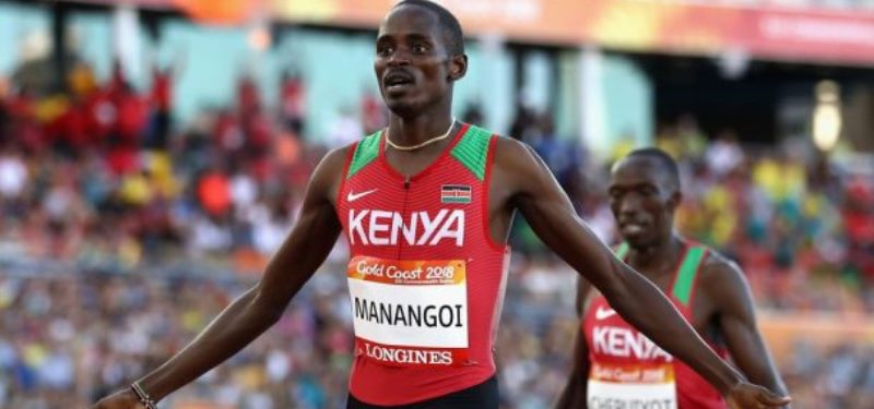 El atleta keniano Elijah Manangoi, suspendido dos años por dopaje