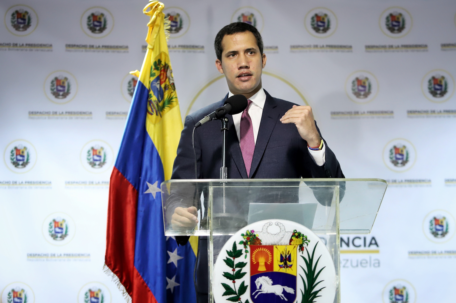 Alemania ratifica su apoyo a Juan Guaidó para lograr una Venezuela libre y democrática