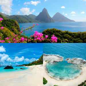 Desde Jamaica hasta Dominica: Las 20 islas más lindas del Caribe (Fotos)