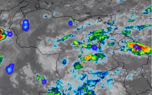 El estado del tiempo en Venezuela este lunes #7Jun, según el Inameh