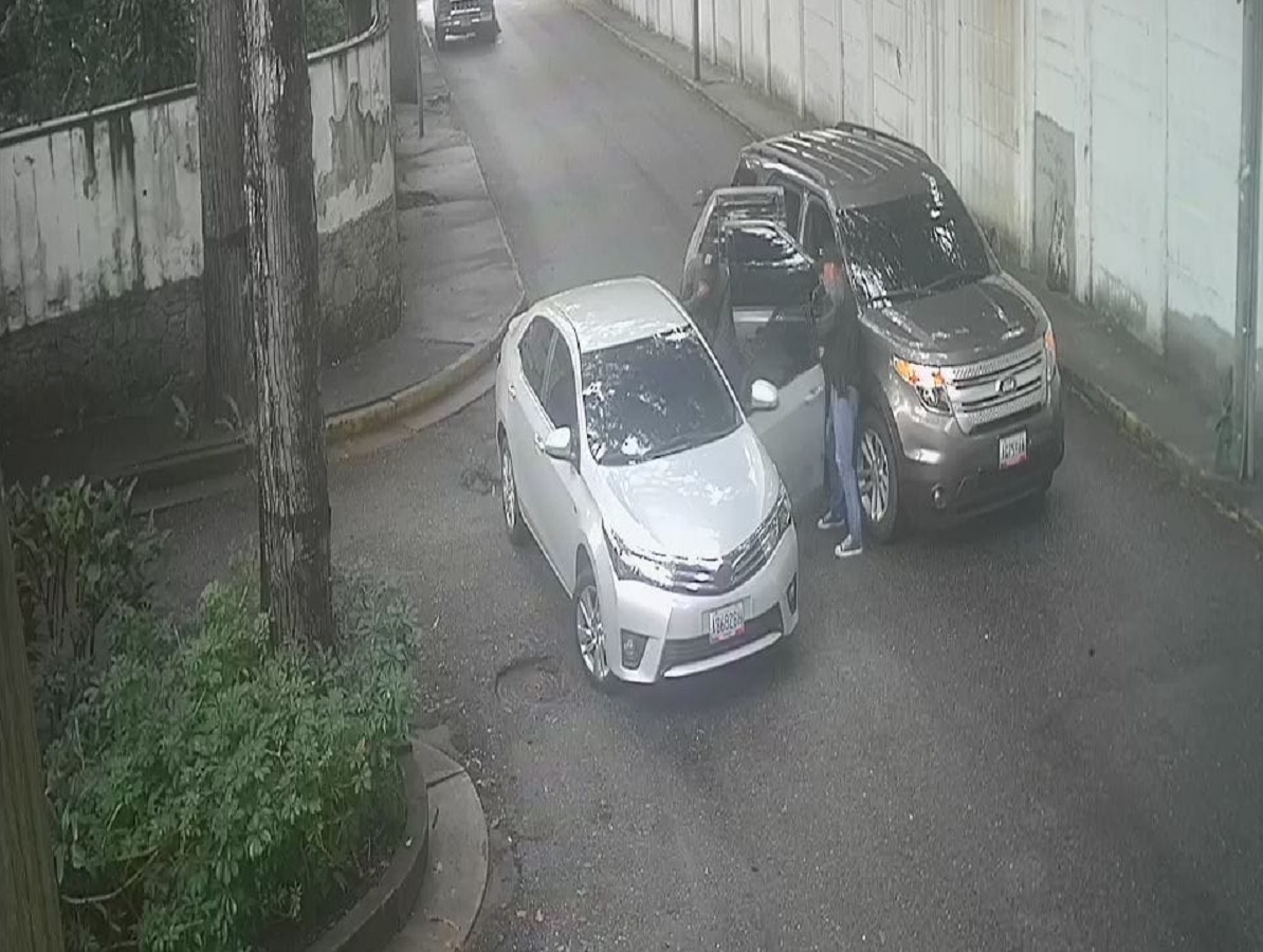 Un nuevo secuestro se perpetró en Caracas (Fotos, video)
