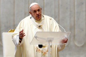 El papa Francisco rezó por los damnificados en las inundaciones de Brasil