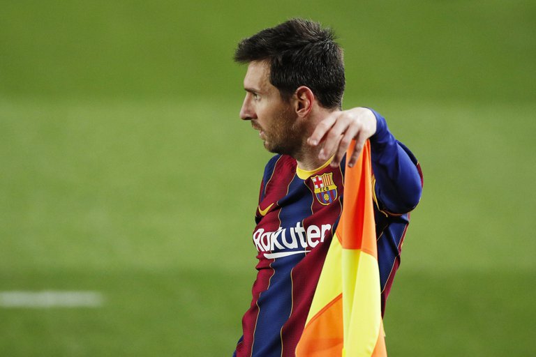 Messi admite el mal momento que vive el Barcelona e insinúa dónde podría finalizar su carrera