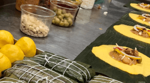 Las hallacas, el sabor que transporta la nostalgia a los migrantes venezolanos en Nueva York