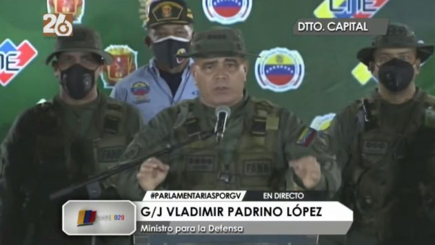 “No hay mucho que decir”: Un tímido Padrino López apareció tras el show electoral
