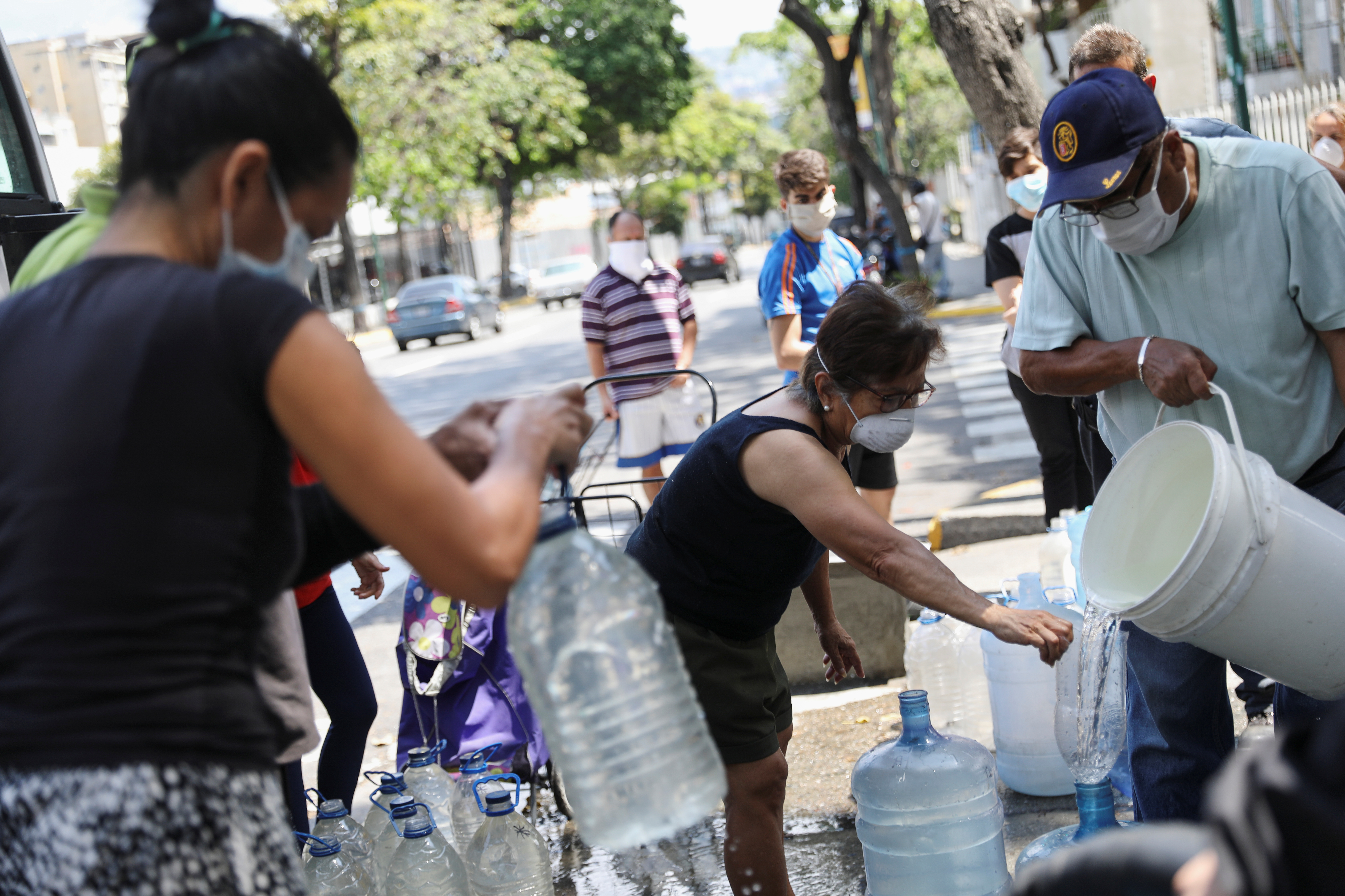 Inauguran en Chacao un nuevo pozo de agua para brindar abastecimiento a los habitantes