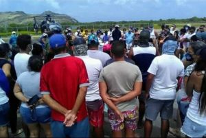 Así corrieron al chavista que quería excusar la llegada de avionetas misteriosas a Los Roques (Video)